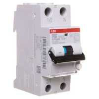 автомат дифференциальный ABB DS201 2П 30 мА C 6 кА AC 20 А 2CSR255040R1204