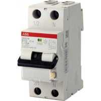 автомат дифференциальный ABB DS201 2П 30 мА C 6 кА AC 40 А 2CSR255040R1404