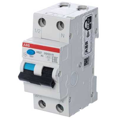 

ABB DSH201R 2П 30 мА C 4.5 кА AC 16 А