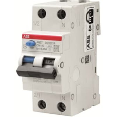 

ABB DSH201R 2П 30 мА C 4.5 кА AC 25 А