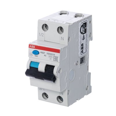 

ABB DSH201R 2П 30 мА C 4.5 кА AC 6 А