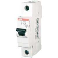 автоматический выключатель ABB S201 1P (C) 6kA 16 А 2CDS251001R0164