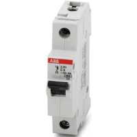 автоматический выключатель ABB S201 1P (C) 6kA 6 А 2CDS251001R0064