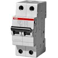 автоматический выключатель ABB S202 2P (C) 6кА 25 А 2CDS252001R0254