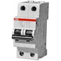 автоматический выключатель ABB S202 2P (C) 6кА 6 А 2CDS252001R0064