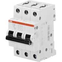 автоматический выключатель ABB S203 3P (C) 6kA 3 А 2CDS253001R0034