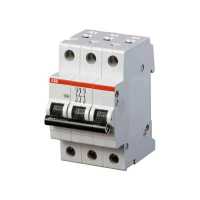 автоматический выключатель ABB S203 3P (C) 6kA 6 А 2CDS253001R0064