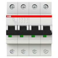 автоматический выключатель ABB S204 4P (C) 6kA 25 А 2CDS254001R0254