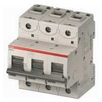 автоматический выключатель ABB S803C 3P (C) 15kA 80 А 2CCS883001R0804