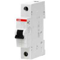 автоматический выключатель ABB SH201L 1P (C) 4.5kA 10 А 2CDS241001R0104