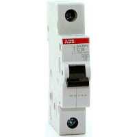 автоматический выключатель ABB SH201L 1P (C) 4.5kA 16 А 2CDS241001R0164