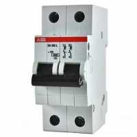 автоматический выключатель ABB SH202L 2P (С) 4.5kA 20 А 2CDS242001R0204