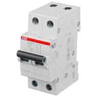 автоматический выключатель ABB SH202L 2P (С) 4.5kA 25 А 2CDS242001R0254