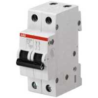автоматический выключатель ABB SH202L 2P (С) 4.5kA 63 А 2CDS242001R0634