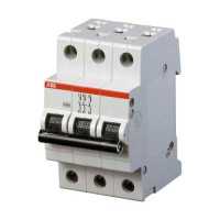автоматический выключатель ABB SH203L 3P (С) 4.5kA 6 А 2CDS243001R0064