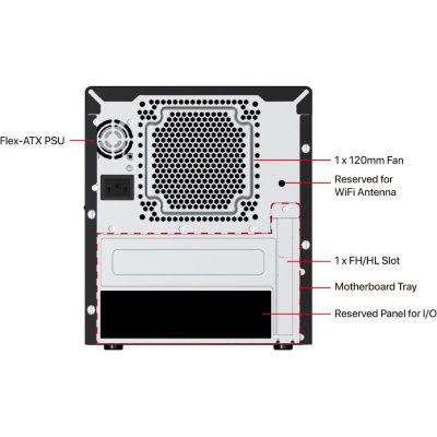 серверный корпус Ablecom CS-G47A-03P