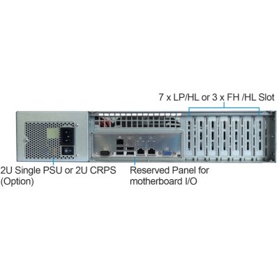 серверный корпус Ablecom CS-R25-41P