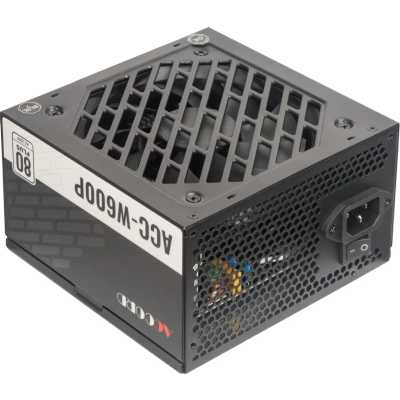 блок питания Accord 600W ACC-W600P