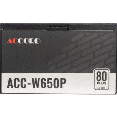 блок питания Accord 650W ACC-W650P
