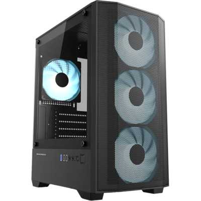 корпус Accord ACC-195M Black