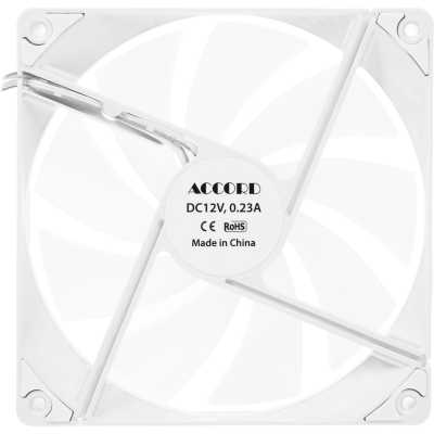 кулер Accord ACC-C14 ARGB White