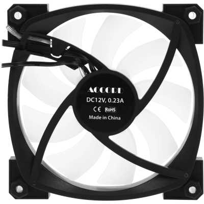 кулер Accord ACC-U12 ARGB Black