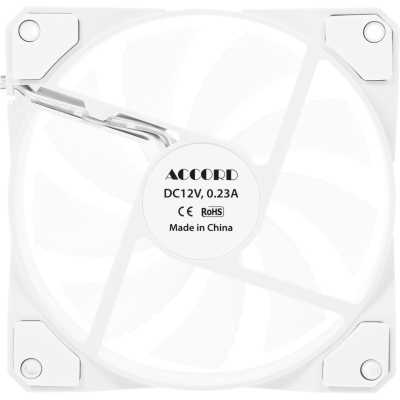 кулер Accord ACC-XF12 ARGB White