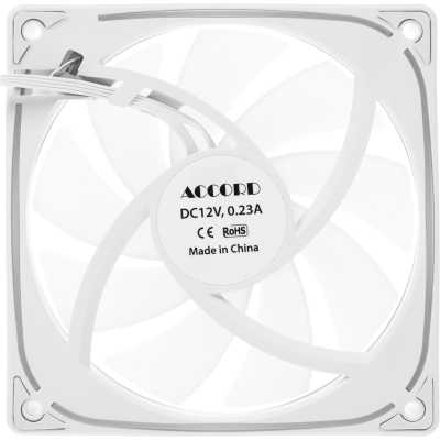 кулер Accord ACC-YH12 ARGB White