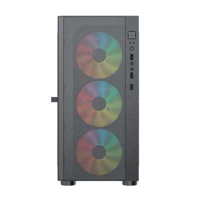 корпус ACD Citadel 104 Black ARGB