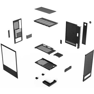 ACD Citadel 108DB Black