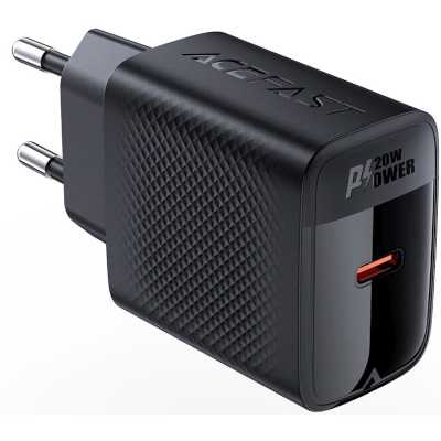 сетевое зарядное устройство Acefast AF-A82-BK