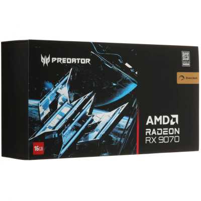 видеокарта Acer AMD Radeon RX 9070 Predator Bifrost OC 16GB DP.Z4GWW.P01