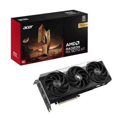 Acer AMD Radeon RX 9070 XT Nitro OC 16GB DP.Z4DWW.P01