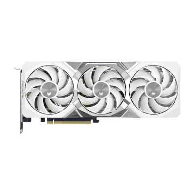 видеокарта Acer AMD Radeon RX 9070 XT Predator BiFrost White OC 16GB DP.Z4FWW.P02