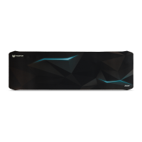коврик для мыши Acer Predator Spirits XL size NP.MSP11.007