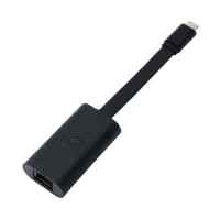 адаптер Dell USB-C - Gigabit Ethernet PXE 470-ABND