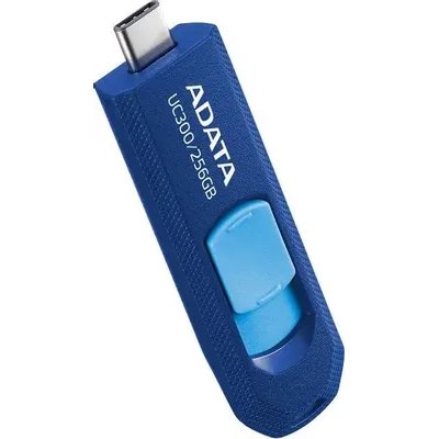 флешка ADATA 256GB UC300 Blue/Light Blue