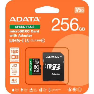 ADATA 256GB UD256GUI3V30A2SP-RA1