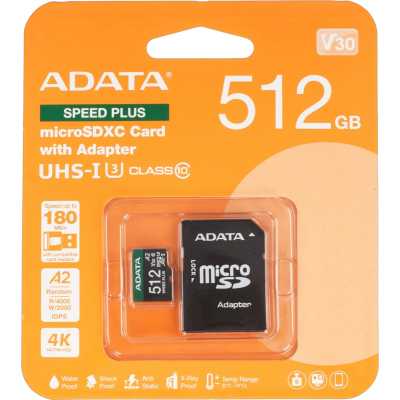 ADATA 512GB UD512GUI3V30A2SP-RA1