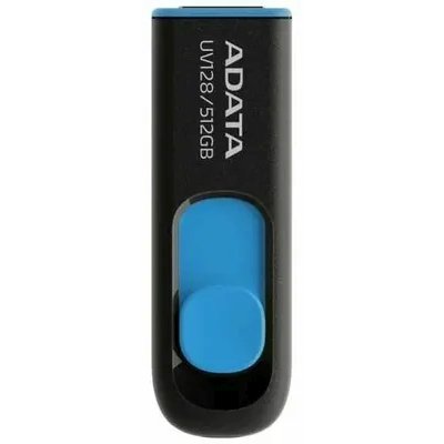 ADATA 512GB UV128 Black/Blue
