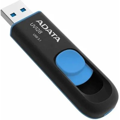 флешка ADATA 512GB UV128 Black/Blue