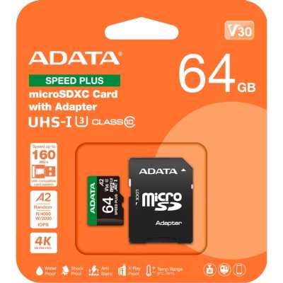 ADATA 64GB UD64GUI3V30A2SP-RA1