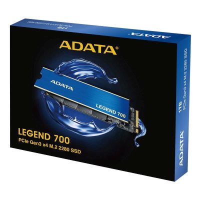 SSD диск ADATA Legend 700 2Tb ALEG-700-2TCS