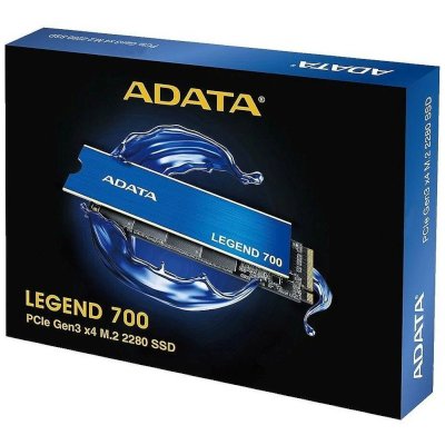 SSD диск ADATA Legend 700 512Gb ALEG-700-512GCS