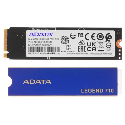 ADATA Legend 710 1Tb ALEG-710-1TCS