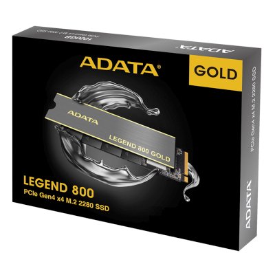 SSD диск ADATA Legend 800 Gold 1Tb SLEG-800G-1000GCS-S38