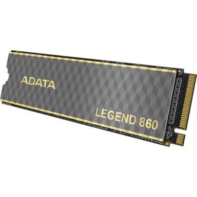 SSD диск ADATA Legend 860 2Tb SLEG-860-2000GCS