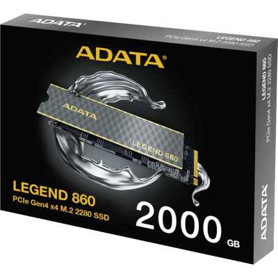 ADATA Legend 860 2Tb SLEG-860-2000GCS