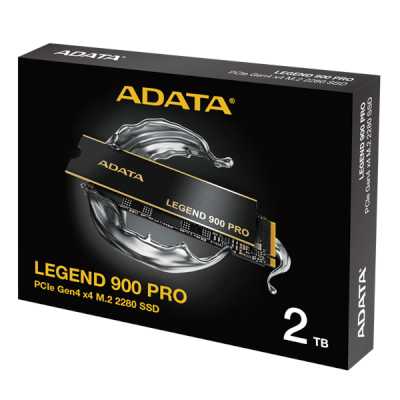SSD диск ADATA Legend 900 Pro 2Tb SLEG-900P-2TCS