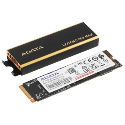 ADATA Legend 960 Max 4Tb ALEG-960M-4TCS